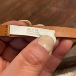 Vegan Leather Skinny Coastal Cowgirl Rodeo Minimalist Preppy Western … Brown Size 12 Photo 1