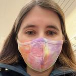 Rainbow Tie Dye Face Mask Multiple Photo 0