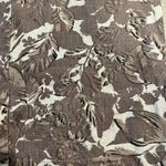 J.Jill Love Linen M Brown Woodsy Fall Cropped Pants Wide Leg Size M Photo 1