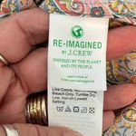 J.Crew  Floral Paisley Georgia Duke Liberty Fabric Slim Button Up Shirt Size 0 Photo 8