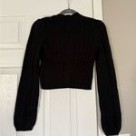 Tommy Hilfiger Tommy Jeans Cable-Knit Crewneck Logo Sweater Photo 8