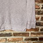 Madewell  Coffeehouse Brown Linen Knit Pullover Sweater Women's Size XXS Photo 2