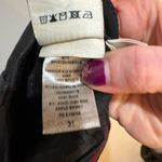 Alice + Olivia Women's Black Good High Rise Ankle Skinny jeans Sz 31 Photo 8