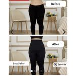 Empetua Women's Size 4XL High Waisted Shaping Leggings Shapewear Brand New Black Photo 3