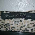 Rose + Olive  L Leopard Tank Top Photo 5