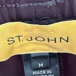 St. John Yellow Label Black White Sporty Athletic Women’s Pants Size Medium Photo 1