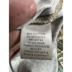 cj banks Geometric Print Utility Shirt Jacket Shacket Teal Brown Size 1X Photo 11