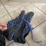 Merrell Women's Bare access flex shield sz 9 Running Shoes Black Blue Athletic Photo 5