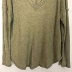 First Love by Lovelyn Waffle Knit Long Sleeve Top Size Large Photo 3