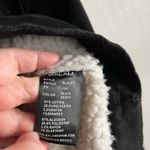 Balam Denim Wear Sherpa Jacket Black Small Designer Made in Mexico Streetwear Photo 5
