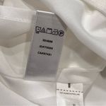 Loft NEW White Embroidered Scallop Yoke Dress Photo 8