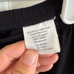 Eileen Fisher  black leggings size small Photo 3