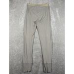 SKIMS cotton ribbed legging gray mineral large (spot On Knee) Photo 6