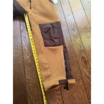 Free People FP Movement Hit the Slopes Fleece Overalls Camel Combo Sz Medium NWT Photo 8