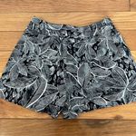 Rachel Roy Rachel, Roy, black and white floral short Photo 3