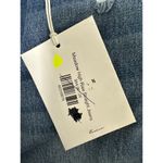 Kancan Womens High Rise Straight Denim Jeans Size 26/5 NWT Cotton Raw Hem Blue Photo 8