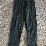 Aerie offline by  cross over green leggings size medium Photo 2