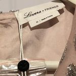 Lovers + Friends  Mini Drop Waist Dress Pink Holiday New Years XS Photo 11