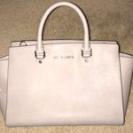 Michael Kors Gray Purse Photo 0