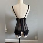 Seven 'til Midnight Corset Lace Size‎ Large Black Photo 2