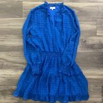 Nsr Long Sleeve Blue Dress Photo 2