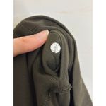 Lululemon  Leggings Womens 8 Dark Green Align Pant High-Rise 26.5" Nulu FLAWS Photo 3