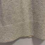 Loft NWTS …SWEATER LONG SLEEVE..OFF WHITE AND SHADES OF GREY THREAD THROUGHOUT XS Photo 7