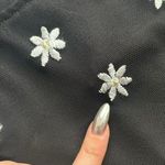 Motel Rocks Motel Black and White Daisy Lace Dress Photo 2