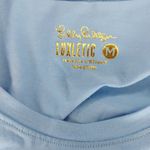 Lilly Pulitzer Lily Pultzer Luxletic Westley Women's Activewear Blue Tank Top Photo 7