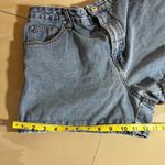 Xhilaration Women Medium Wash Jeans Shorts Size 13 100% Cotton Waist 32 pockets Photo 12