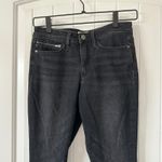 Athleta  SculptTek Black Wash Mid Rise Skinny Jeans‎ Petite 0 Photo 1