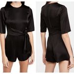 Alice + Olivia NWT! Virgil Crew Neck Romper (8) Photo 1
