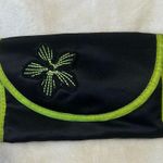 Black And Green Period Pouch Photo 0