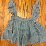 Francesca's Blue Top Photo 0