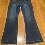 Gap women’s Baby boot jeans size 16/33R. Photo 3