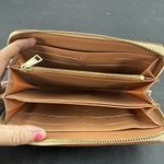 Coach Colorblock Coated Canvas Signature Slim Accordion Zip wallet Photo 3