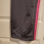 Adidas Pants Black Pink Stripes Regular Length XL Extra Large Photo 4