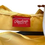 Vintage Rawlings Windbreaker Hoodie Jacket Size Large Lightweight Active Rainbow Photo 4