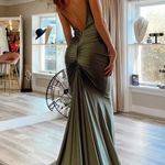 Jessica Angel Jessica Angle Olive Green Prom Dress Photo 1