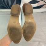 Princess Polly Billini Urson Cowboy Boots 5, White Faux Leather, Knee High Photo 9