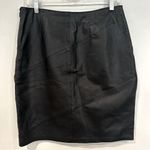 Style & Co Style &‎ Co Collection Leather Pencil Skirt Women's Size 8 Side Zip Lined Photo 3