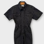Free People  We the Free Marci Denim Jumpsuit Size XS Photo 4