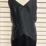 Ralph Lauren Black Label - Size 8 Black Spaghetti strap Mini dress Photo 13