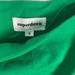 superdown NWT revolve Meena One Shoulder Dress in Green size small Photo 3