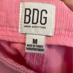 BDG Urban Outfitters  Pleated Corduroy Mini Skirt- Barbiecore Pink size M Photo 3