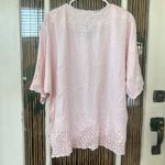 Bali  emerald light pink blouse OX Photo 6