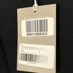 Everlane  Black Organic Cotton Cutaway Tank Top S Photo 3