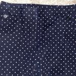Loft  Marisa skinny black and white dot pants. Cotton/spandex. Size 6P. Photo 5