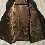 Alan Flusser Men's Olive Brown Plaid Wool Blend Sport Coat Blazer Jacket L NWT Size L Photo 11