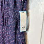 Draper James  NWT Bandana Skirt Dress Floral Print Smocked Waist XL Photo 3